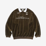 ラインサッカージャージ/GHC LINE SOCCER JERSEY_OLIVE