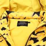 スワーリングロゴフーディーウェルロンパーカ/BSR2223FWJK002 SWIRLING LOGO  HOODIE WELLON PARKA YELLOW