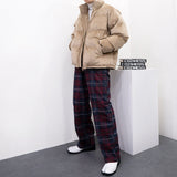 2WAYベルベットショートダウンジャケット / [Unisex] Two-way Velvet Short Down Jacket (11 colors)