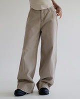 トラジョンワイドパンツ / no.5186 Trasion Wide Pants (2color)
