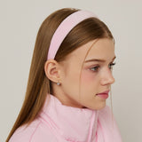Velboa Volume Hairband _ Pink