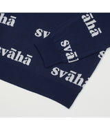 Svaha Knit - Navy (6582413394038)