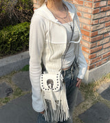 ツイストスリムクロップド2ウェイフードジップアップ / Twisted Slim Cropped Two-Way Hooded Zip-up
