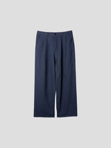 クールリネンハーフバンディングパンツ/Cool linen half banding pants 5color