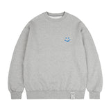[UNISEX] SKYクラウドドローイングスマイルスウェットシャツ