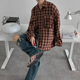 [ASCLO MADE] Legacy Check Over Shirt (2color)