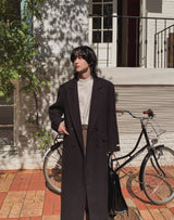 [WOOL 50%][PREMIUM/MADE] Bless Wool Maxi Coat