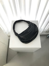 layered strap bag