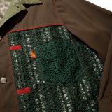 タイプPメッシュジャケット/type P mesh jacket