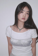 GREEN LUV NECKLACE