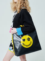 SMILE BIG SIZE SHOPPER BAG_YELLOW (6582794322038)
