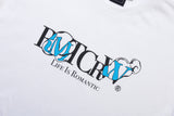 ウォータードロップTシャツ / WATER DROP TEE SHIRT_WHITE