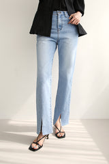 ライトライトジーンズ / LIGHT LIGHT JEANS / STRAIGHT DENIM PANTS