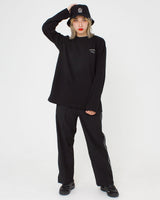 フラワープリントロングスリーブTシャツ / FLOWER PRINT L/S (4592257368182)