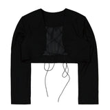 213-ROPE BOLERO JACKET (6613728002166)