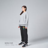 バックロゴクルーネック / Back Logo Crewneck (4562990989430)