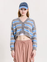 STRIPE CROPPED CDG