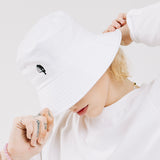 マシュマロバケットハット/MARSHMALLOW BUCKET HAT-WHITE