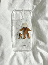 アグベアケース / ugg bear case (jelly)