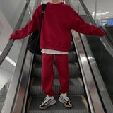 ASCLO Double BR Sweat Shirt (5color) (6691049013366)