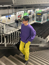ボンディカラーニット