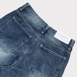 LMN Log Brush Denim Pants (2 colors)