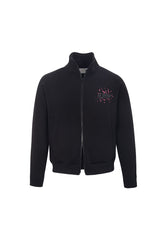 パチーノトラックジャケット/PACINO TRACK JACKET (BLACK)