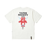 ビストオーバーサイズTシャツ / BEAST OVERSIZED T-SHIRTS IVORY / BLACK