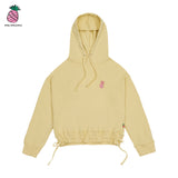 CHESS CHECK CROPPED HOODIE (2color) (6535236485238)