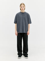 Classic Cotton T-Shirt - Midnight (6692052402294)