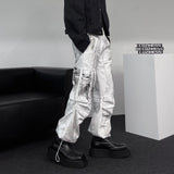 DV ダーティーパラスーツホワイトカーゴパンツ