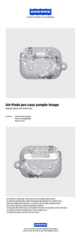 BUBBLE TYPO-GREY(AIR PODS PRO-HARD) (6602466001014)
