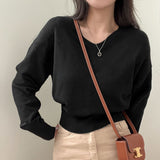ソフトVネックニットウェア / [Bellide made] Soft V-neck knitwear