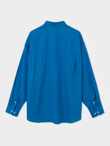 バイオウォッシングクーリングオーバーフィットリネンシャツ / LMN Bio-Washing Cooling Oversized Fit Linen Shirt (5 colors)