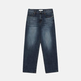 LMN flatt brush wide denim pants (3 colors)