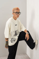 グラフィックプリンテッドTシャツ / GRAPHIC PRINTED T-SHIRT (4576082722934)
