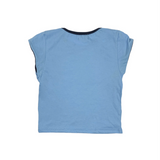 Surfer Girl Baby Tee (Blue)