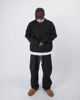 リックナッピングバンドトレーニングパンツ/lick napping band training pants 3color