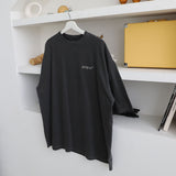 ピグメント半袖Tシャツ