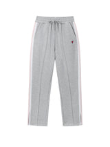 0 3 soft shining track pants - GREY (6683339653238)