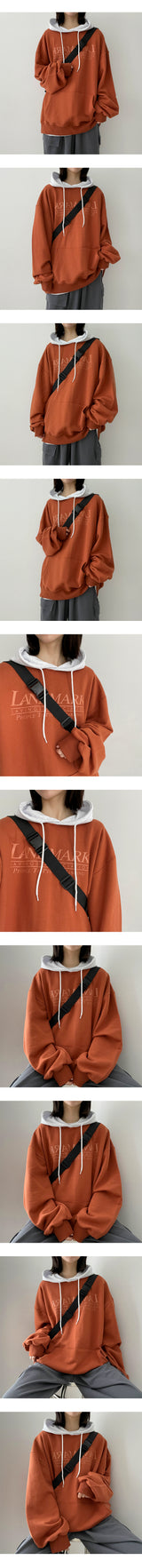 マークカラーフーディー / Mark Colored Hoodie