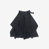 Prène Flared Wrap Skirt