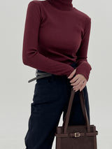 リブウォーマーポーラーT-シャツ / Ribbed warmer polar T-shirt (3color)
