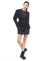 ピンチテーラードジャケット/DOZI - Pinched Tailored Jacket _ Navy