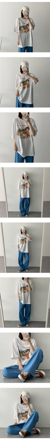 バイオウォッシュドコットンベンダブルワイドパンツ / Bio-washed cotton bendable wide pants