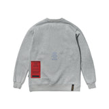 20 COMPTON HEAVY SWEAT CREWNECK GREY / BLACK (4626254495862)