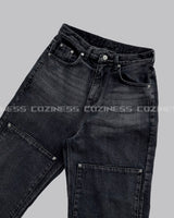 GMダブルスクエアデニムパンツ / GM Double Square Denim Pants (XS ~ L)