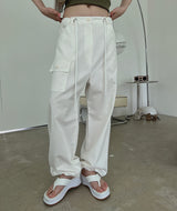 ストリングカーゴパンツ/String Cargo Pants (2color)