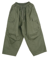 エンジニアバルーンカーゴバンディングパンツ/No.0185 engineer balloon cago banding PT (3color)