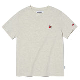 SMALL CHERRY STANDARD T-SHIRT [OATMEAL]
